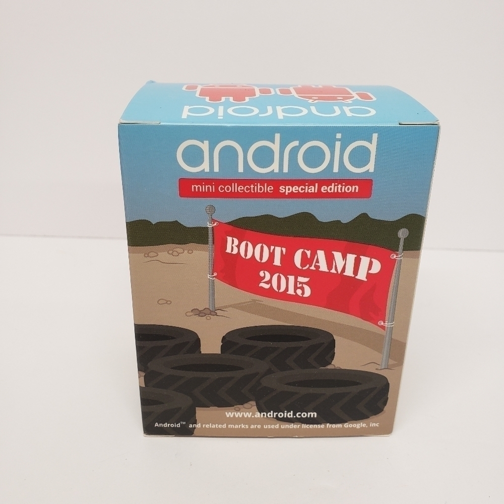 Android Boot Camp 2015 Mini Collectible Special Edition Figure - Picture 4 of 10